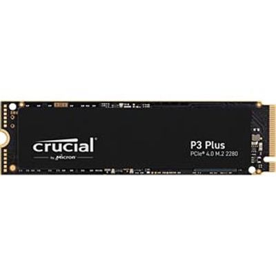 Crucial P3 Plus SSD, 1 TB, M.2 NVMe