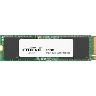 Crucial E100 PCIe 4.0 NVMe M.2 SSD, 2 TB