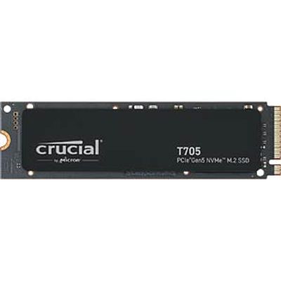 Crucial T705 PCIe 5.0 NVMe M.2 SSD, 4 TB