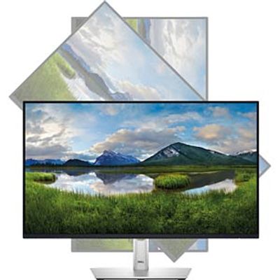 DELL 24" monitor, 1080p, USB, pivot