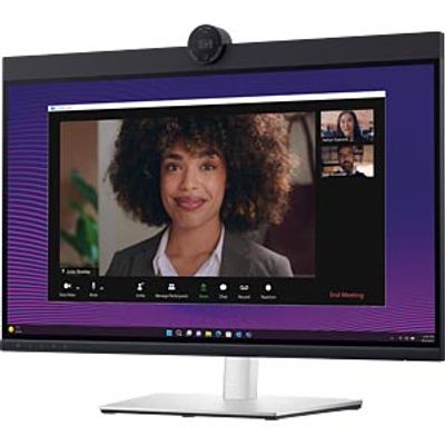 DELL 27" monitor, QHD, USB-C, LAN, webcam, pivot