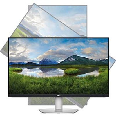 DELL 27" monitor, UHD, USB-C, pivot