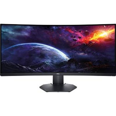 DELL 34" curved monitor, WQHD, USB