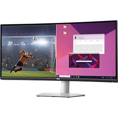 DELL 34" curved monitor, WQHD, USB-C