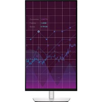 DELL 27" monitor, QHD, USB-C, LAN, pivot