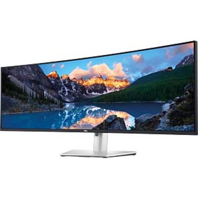 DELL 49" curved monitor, DQHD, USB-C, LAN