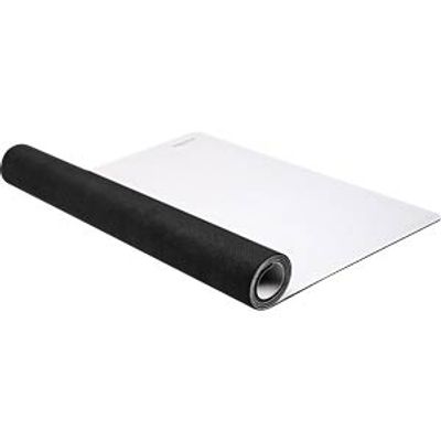 DELOCK 12044 - Mouse mat, 900 x 500 x 2 mm, white