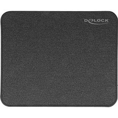 DELOCK 12112 - Mouse pad, 300 x 245 mm, black