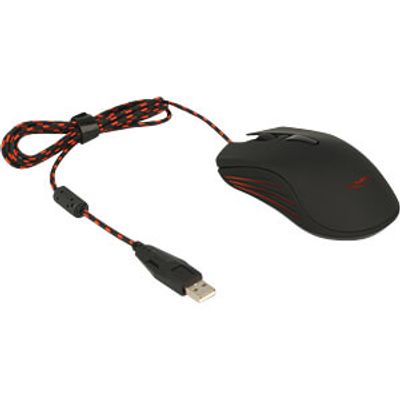 DELOCK Mouse, Desktop, USB