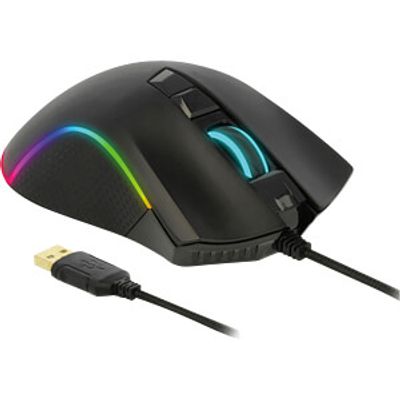 DELOCK Mouse, USB, Gaming