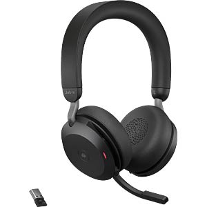 Jabra Evolve2 75, USB-A, UC, Black