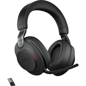 Jabra Evolve2 85, Link 380a UC Stereo, black