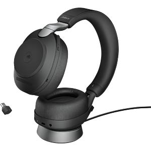 Jabra Evolve2 85, Link 380c MS Stereo, black