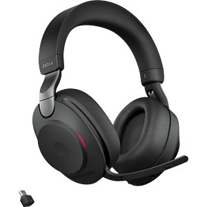 Jabra Evolve2 85, Link 380c UC Stereo, black