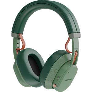 Fairphone Headset, Bluetooth, ANC, green
