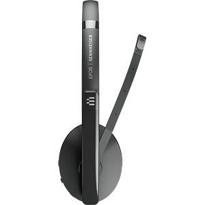 EPOS Headset, Bluetooth, Stereo, USB-C, Adapt 261