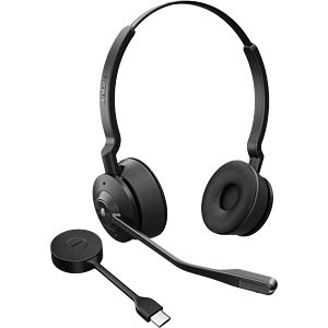 Jabra Headset, Engage 55, stereo, USB-C, MS