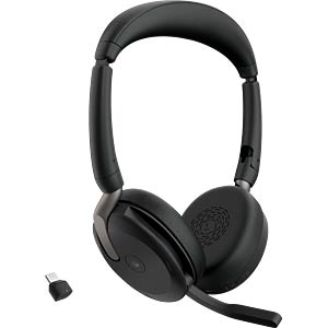 Jabra Headset, Evolve2 65 Flex, USB-C MS