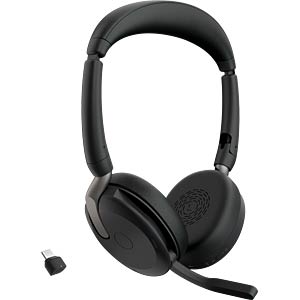 Jabra Headset, Evolve2 65 Flex, USB-C UC