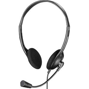 SANDBERG Headset, jack, stereo, Bulk