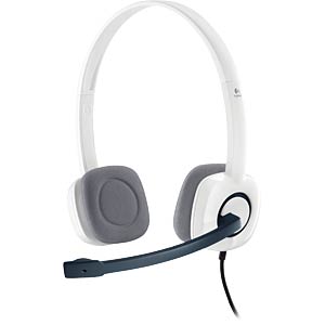 Logitech Headset, jack, stereo, H150