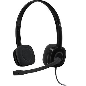 Logitech Headset, jack, stereo, H151