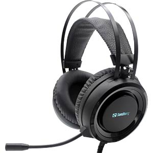 SANDBERG Headset, jack, stereo, USB, LED