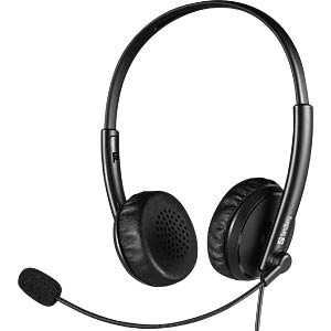SANDBERG Headset, USB A/jack, stereo
