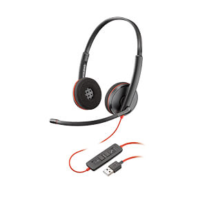 POLY Headset, USB, stereo, Blackwire 3220