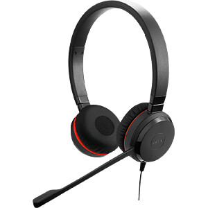 Jabra Headset, USB, Stereo, evolve 30 II MS
