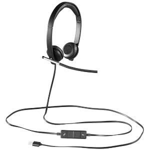 Logitech Headset, USB, Stereo, H650e