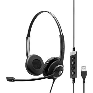 EPOS Headset, USB, Stereo, SC 260 USB MS II