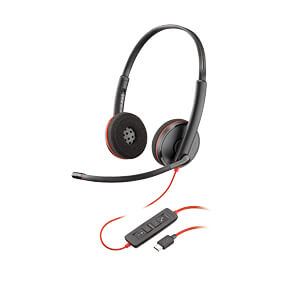 POLY Headset, USB Type-C, stereo, Blackwire 3220