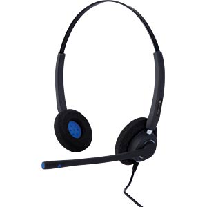ALE Headset, USB, wired, binaural