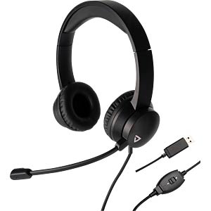 THRONMAX Headset, USB, with boom microphone