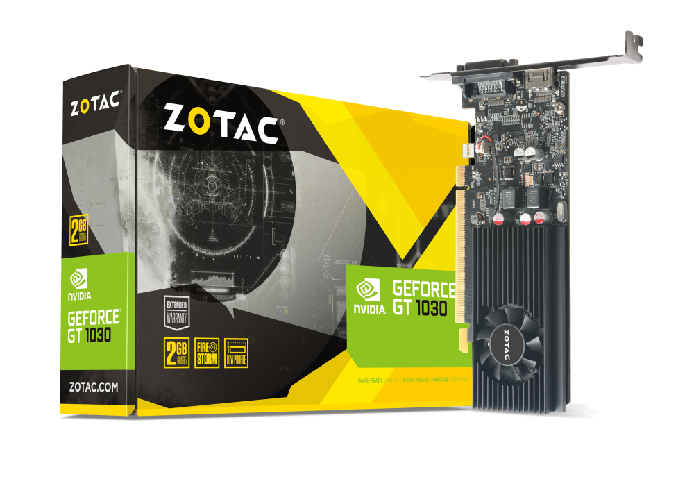 ZOTAC GeForce RTX 1030 2 GB GDDR5