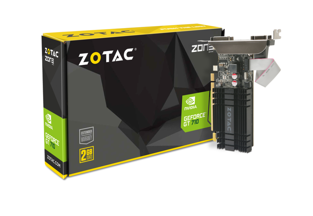 ZOTAC GeForce® GT 710 2 GB