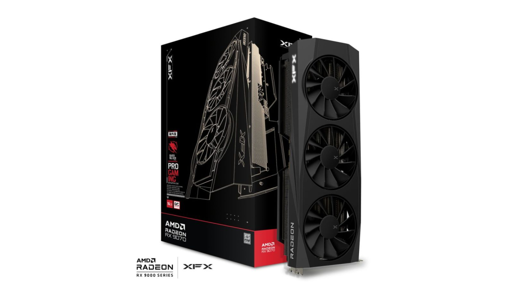 XFX QuickSilver Radeon RX 9070 OC Gaming Edition