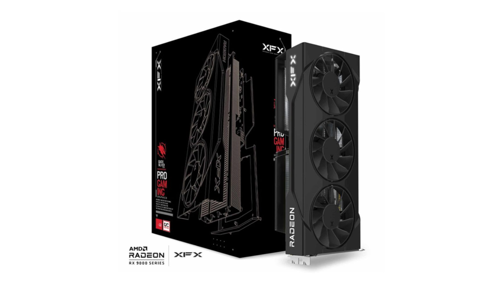 XFX RX 9060XT Swift Triple Fan OC Black 16 GB