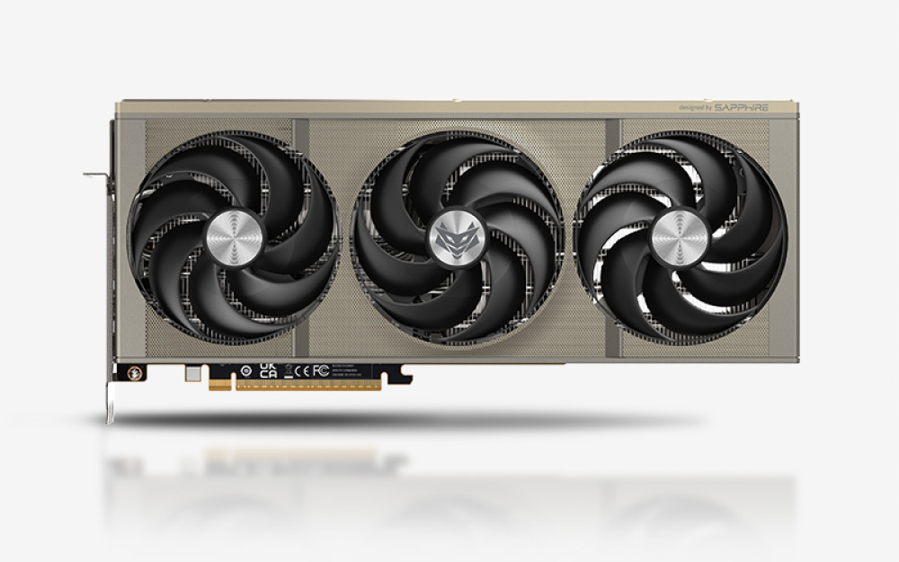Sapphire RadeonRX 9070 NITRO+