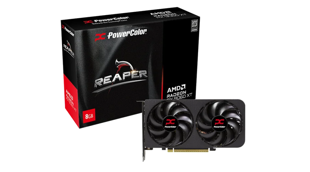 PowerColor RX 9060 XT Reaper 8 GB