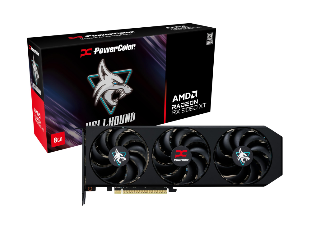 PowerColor RX 9060 XT Hellhoand 8 GB