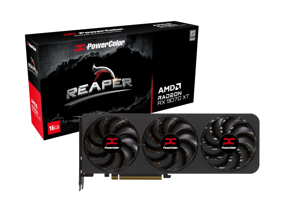 PowerColor Radeon RX9070 Reaper 16 GB