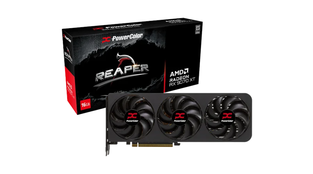 PowerColor Radeon RX9070 XT Reaper 16 GB