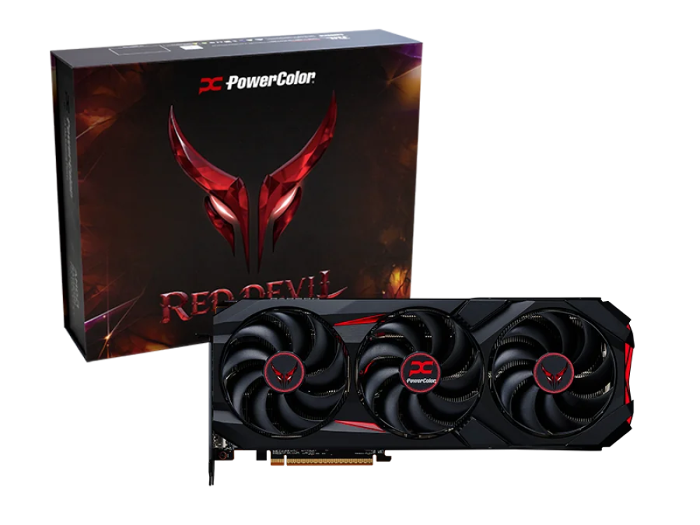 PowerColor Radeon RX 9070 XT Red Devil 16 GB