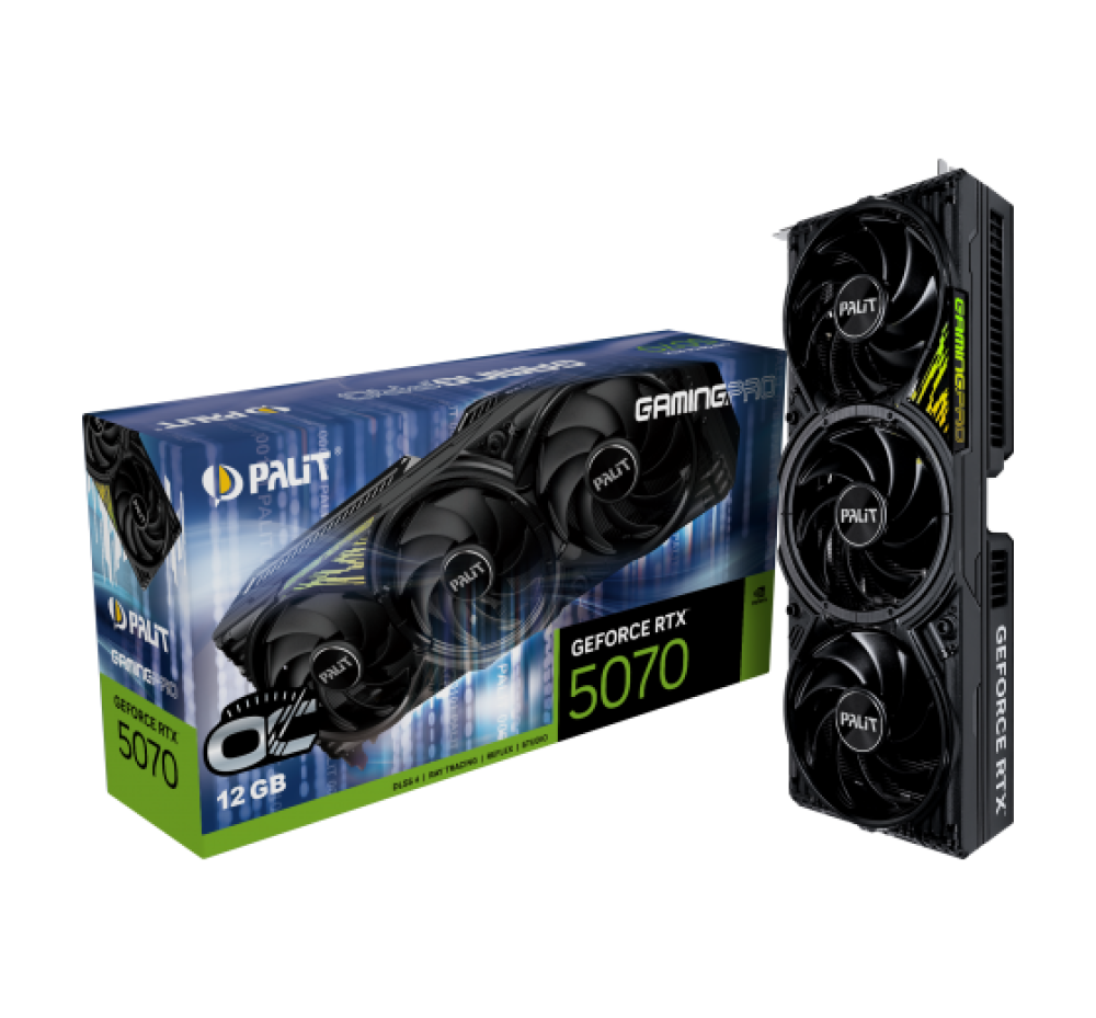 Palit GeForce RTX 5070 GamingPro OC