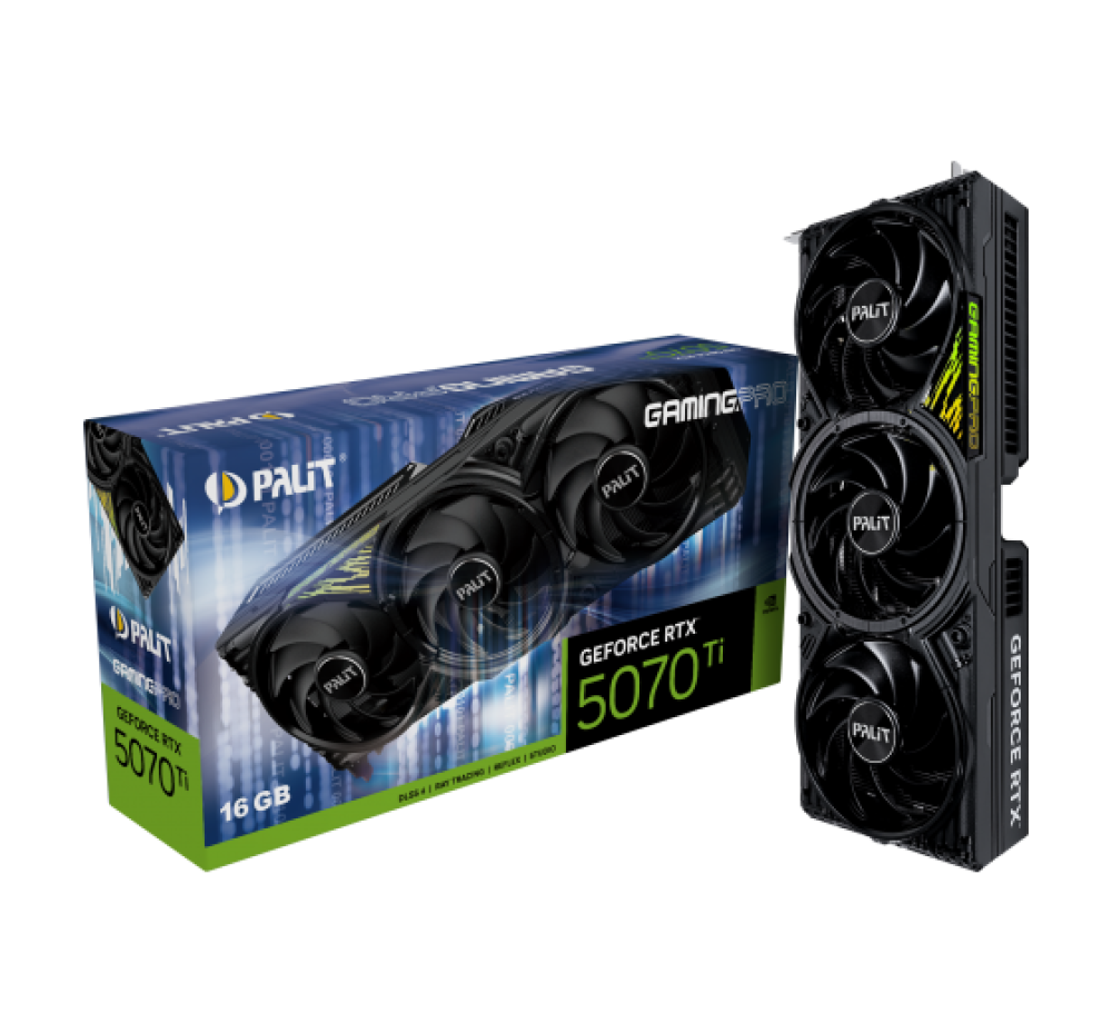 Palit GeForce RTX 5070 Ti GamingPro