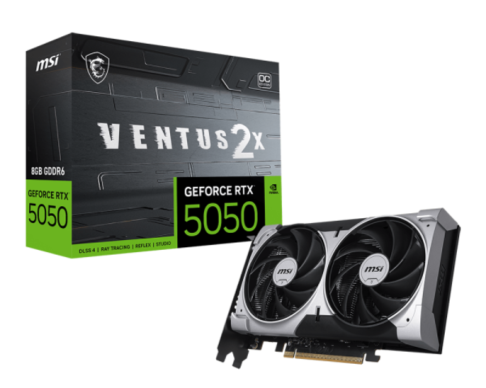 MSI RTX 5050 8G VENTUS 2X OC