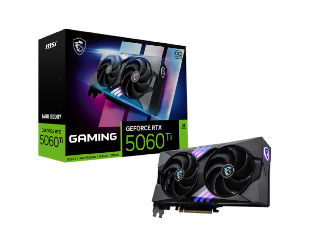 MSI RTX 5060 Ti 16G GAMING OC