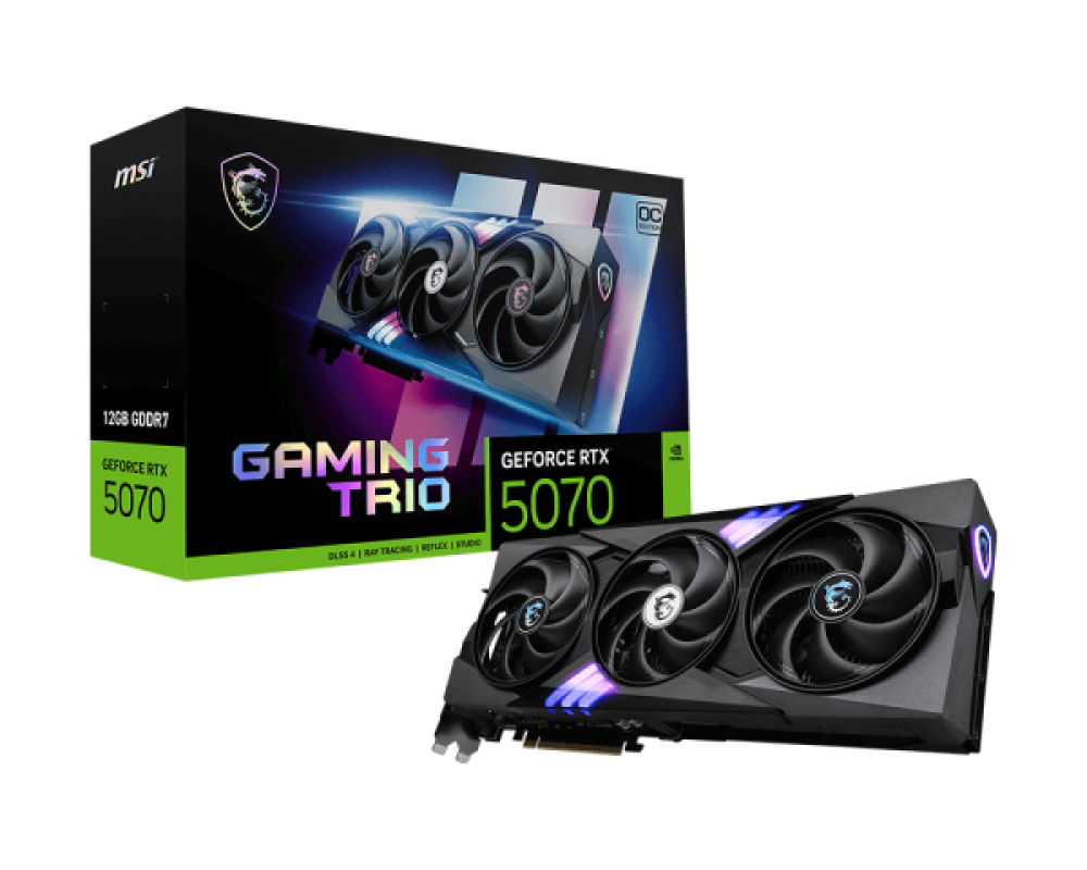 MSI RTX 5070 GAMING TRIO OC 12 GB